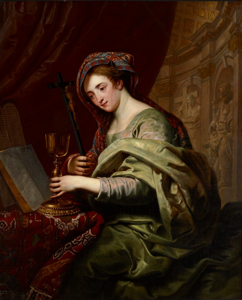 الإيمان ، ج. 1675-1700. الفنانين: مجهول ، مجهول. بواسطة غير معروف