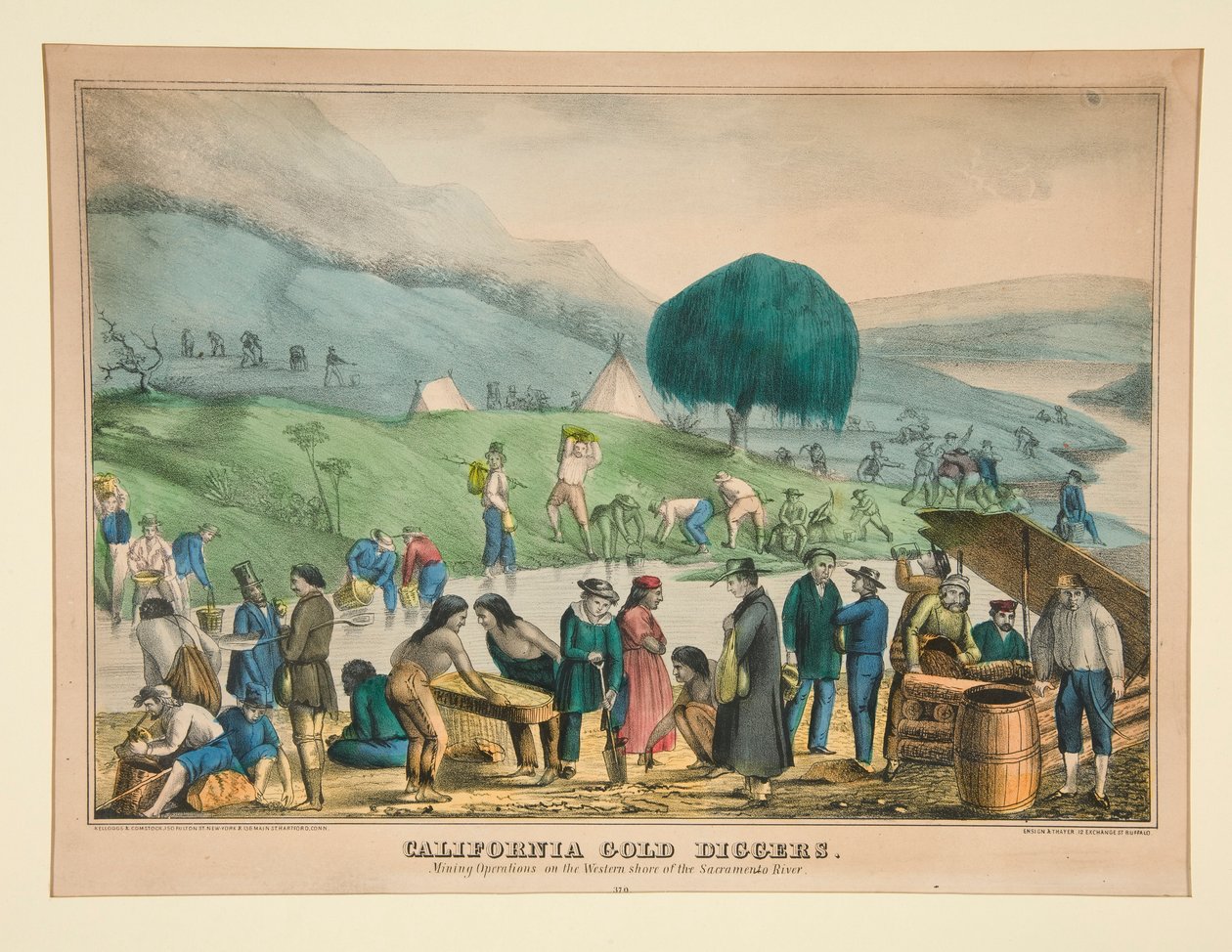 California Gold Diggers (رقم 370) بواسطة غير معروف