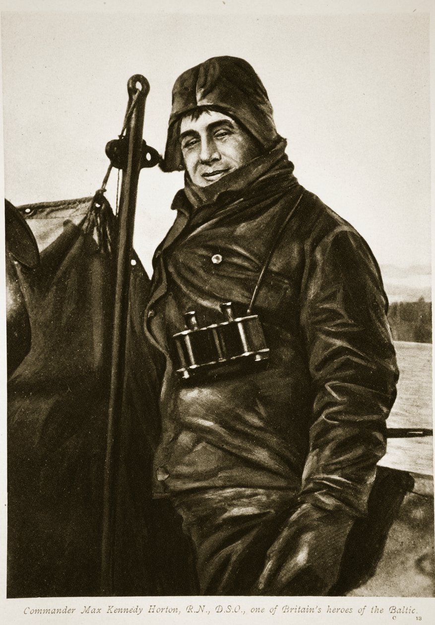 القائد ماكس كينيدي هورتون ، RN ، DSO ، أحد أبطال بحر البلطيق البريطانيين ، 1914-1919 بواسطة غير معروف