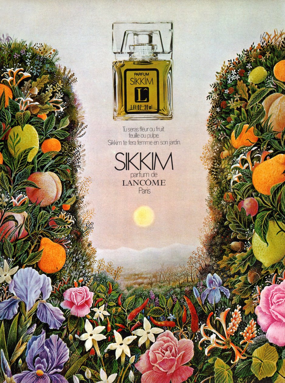 عطر عطر لانكوم. عطر لانكوم. بواسطة غير معروف