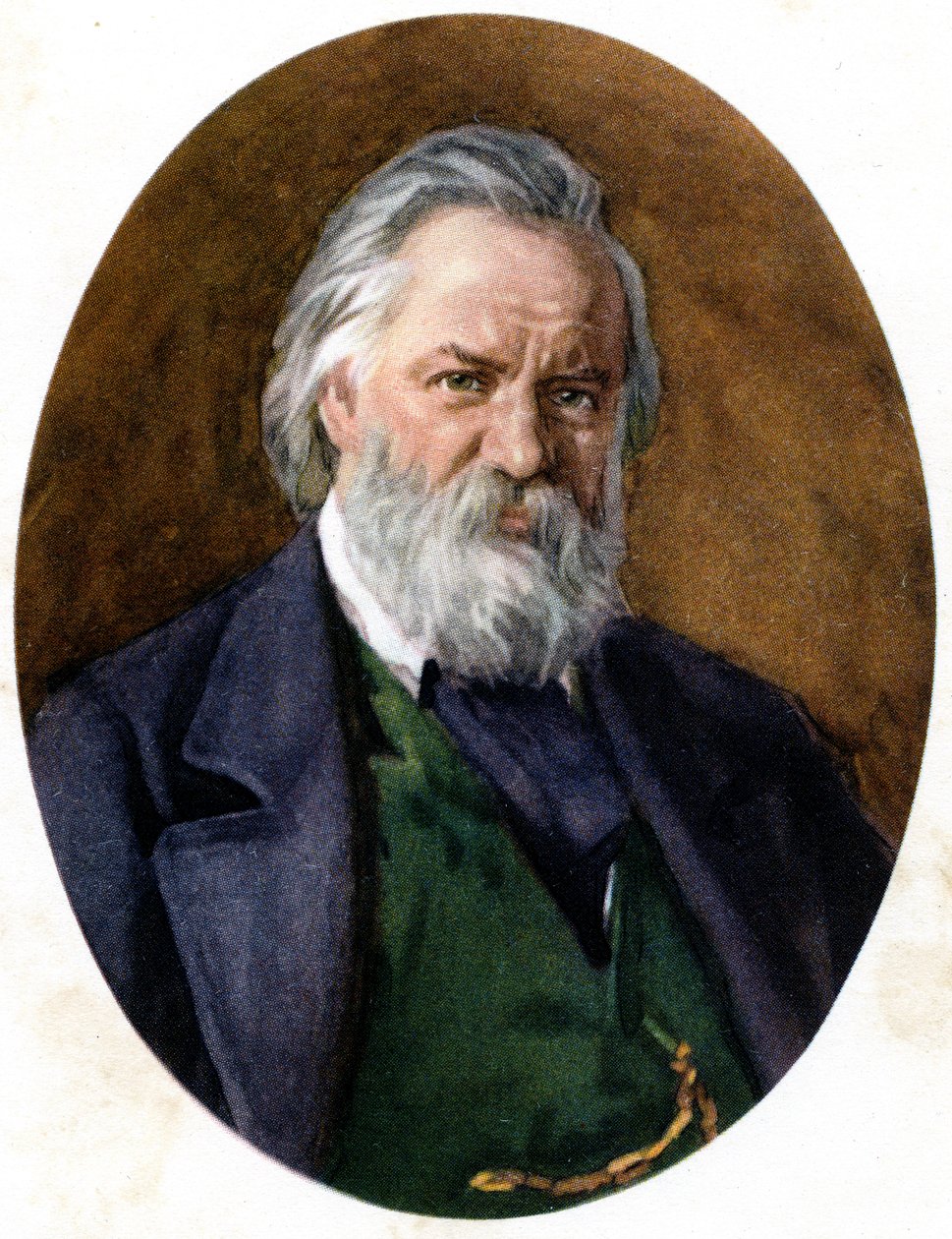صورة ألكسندر هيرزن (1812-1870) بواسطة غير معروف