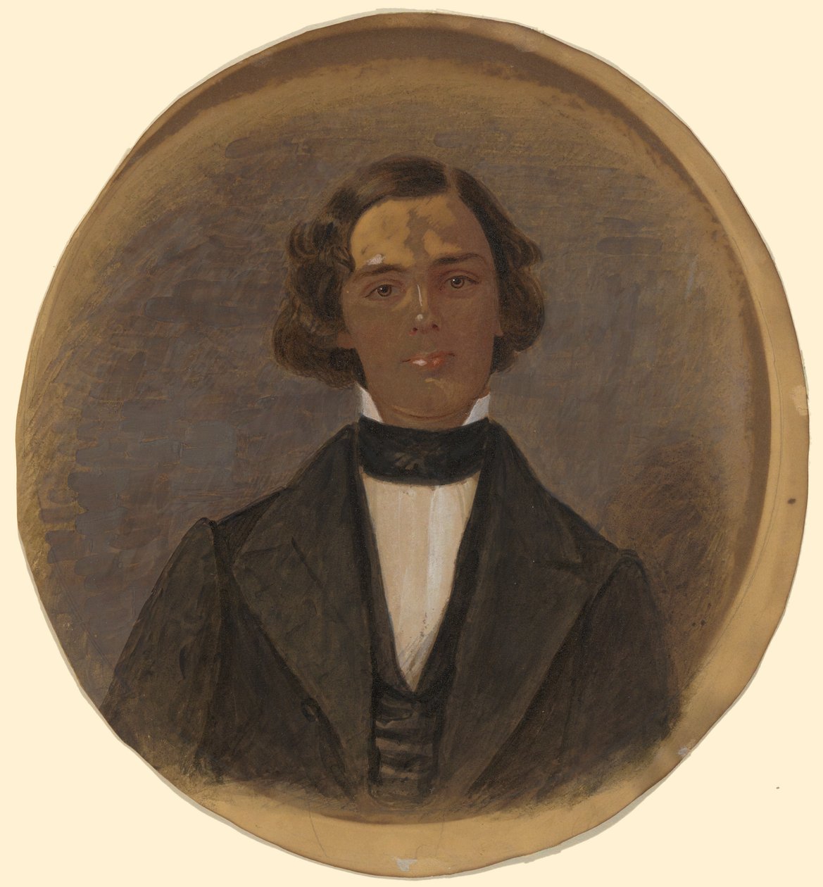 صورة لجون بريتكين نورتون ، م. 1846 (1822-1852) أستاذ الكيمياء الزراعية ، 1846-1852 بواسطة غير معروف