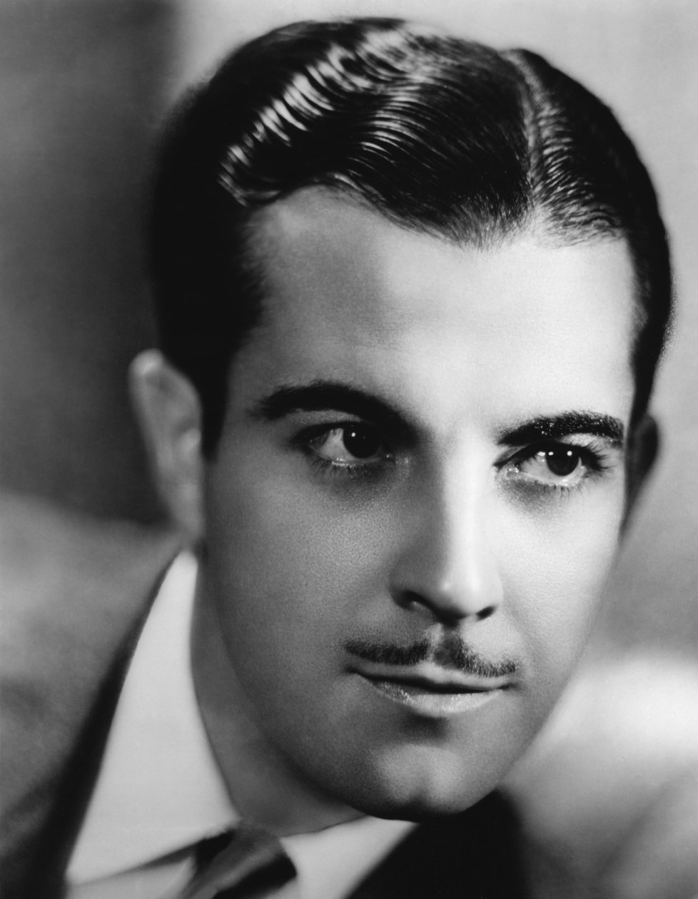 صورة رامون نوفارو (1899-1968) ، ممثل فيلم مكسيكي بواسطة غير معروف