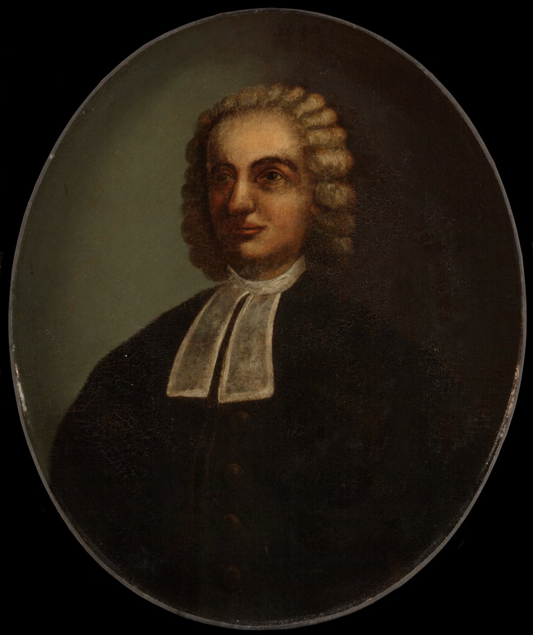 القس آرون بور (1716-1757) بواسطة غير معروف