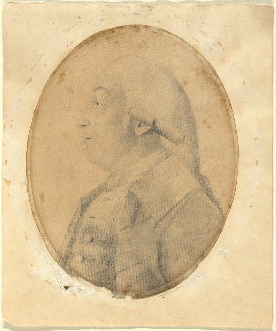صموئيل أندرو بيترز ، أسقف فيرمونت 1735-1826 بواسطة غير معروف