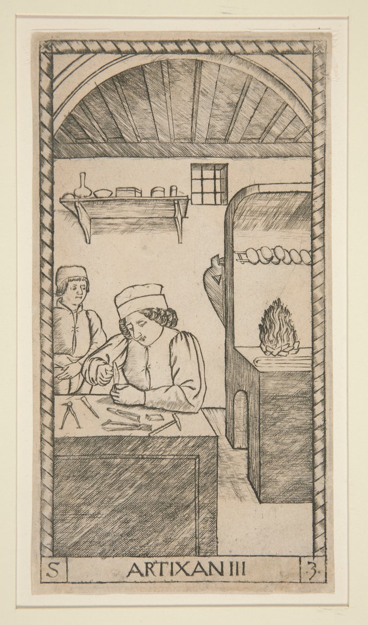الحرفي بواسطة غير معروف