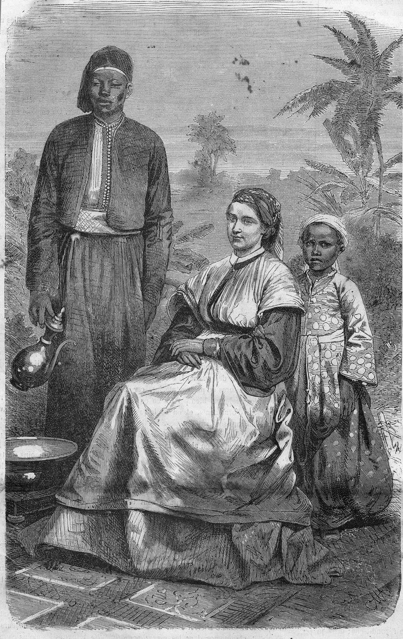 ألكسندررين بترونيلا فرانسينا تين (1839 1869). مسافر هولندي قُتل في وسط إفريقيا على يد الطوارق. بواسطة فنان غير معروف