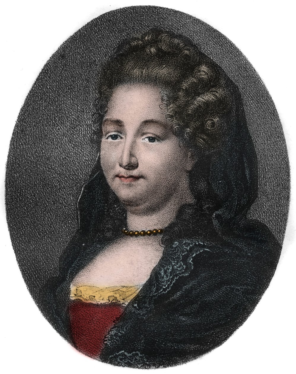 ANNE DACIER (nee Lefebre) باحثة ومترجمة يونانية فرنسية - صورة آن Lefebvre dit Madame Dacier (السيدة Dacier) ، عالمة فرنسية (1647-1720). بواسطة فنان غير معروف