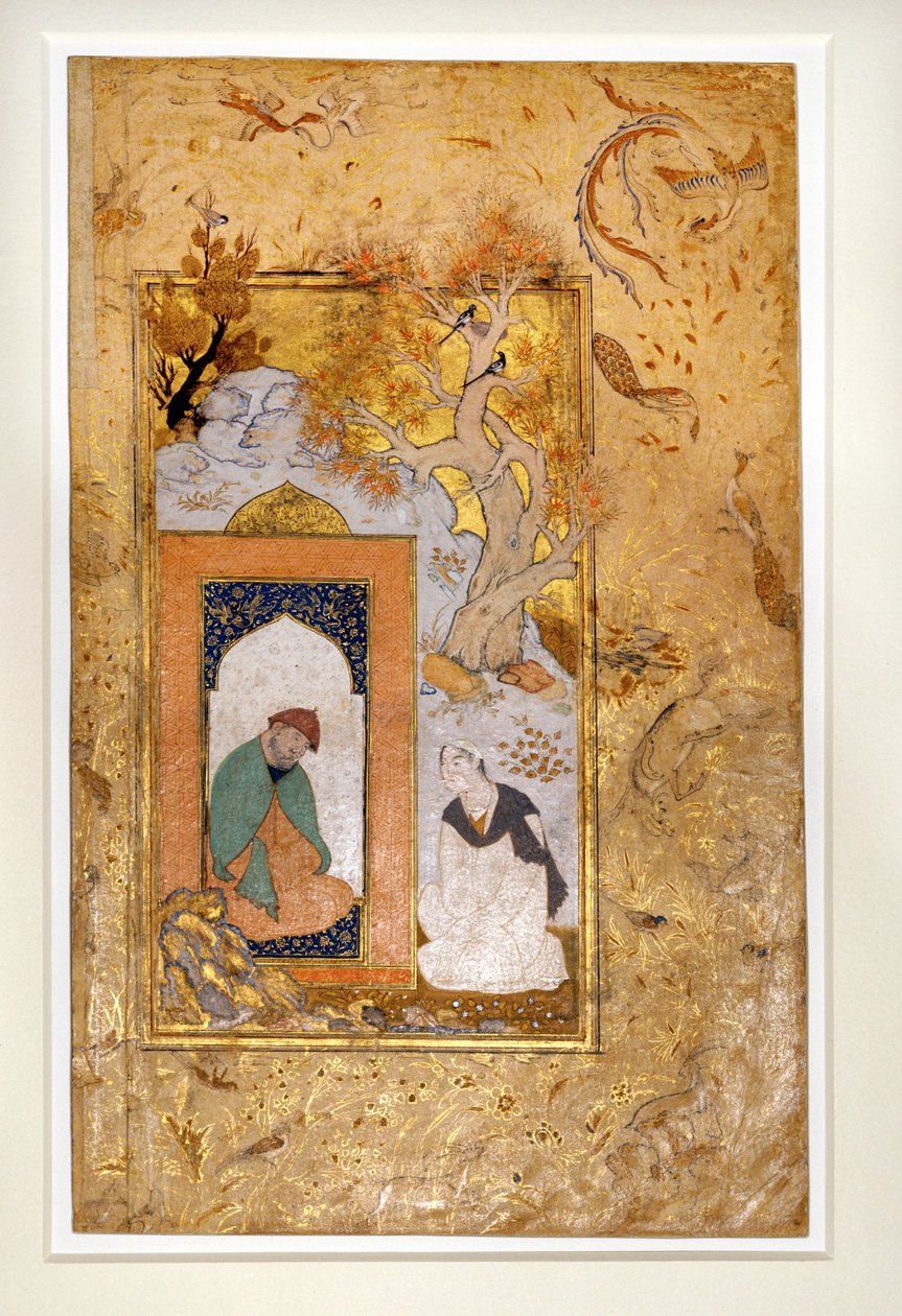  بواسطة فنان غير معروف