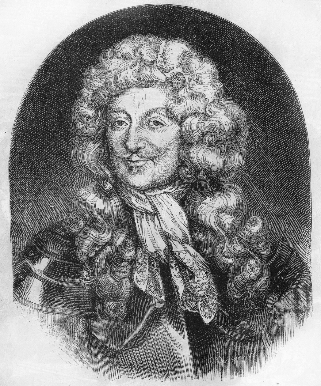 أبراهام ، ماركيز دوكين (1610 - 1688) ، بحار فرنسي. بواسطة فنان غير معروف
