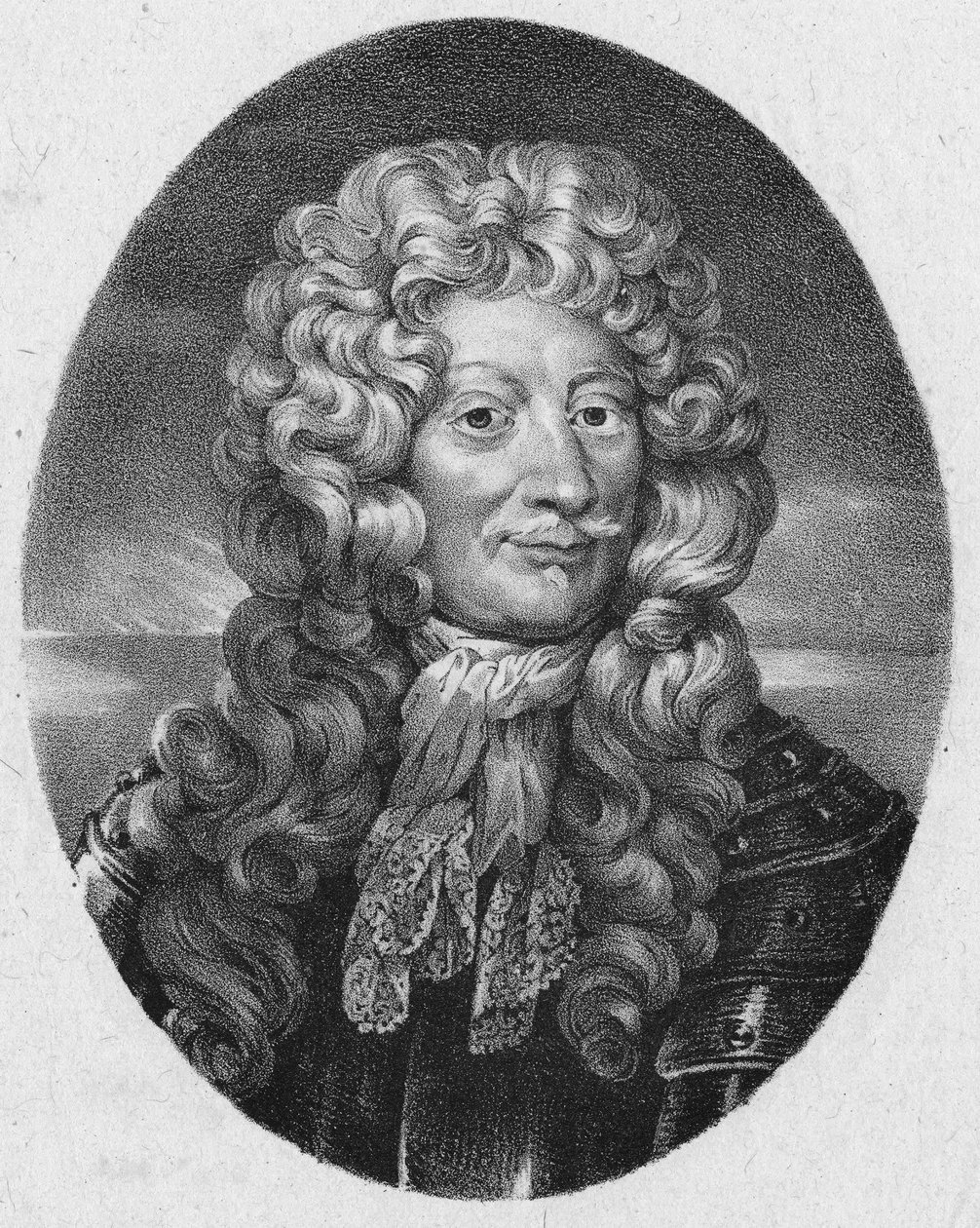 أبراهام ، ماركيز دوكين (1610 - 1688) ، بحار فرنسي. بواسطة فنان غير معروف
