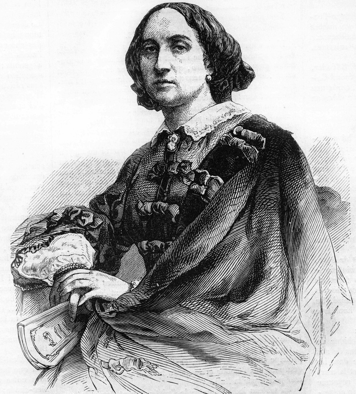 أديلايد ريستي (1822-1906) ، مأساة إيطالية. بواسطة فنان غير معروف