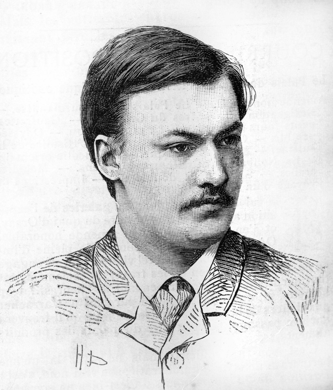 ألكسندر جلازونوف (أو جلازونوف أو جلازونوف) الملحن الروسي (1865-1936). بواسطة فنان غير معروف