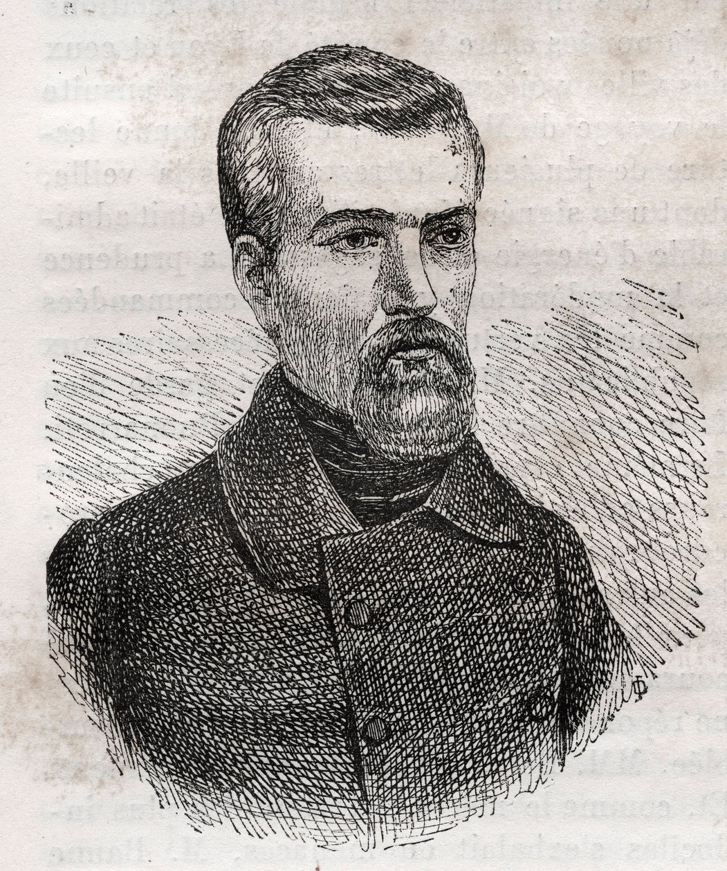 ألكسندر ألبرت (ألكسندر ألبرت) مارتن ، المعروف باسم العامل ألبرت 1815-1895 سياسي فرنسي بواسطة فنان غير معروف
