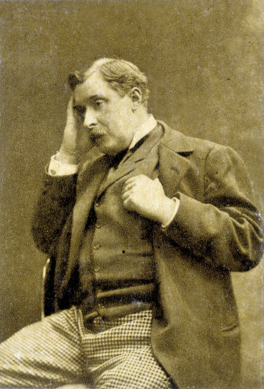 ألفونس ألييس (1854 - 1905) - صورة عام 1895. بواسطة فنان غير معروف