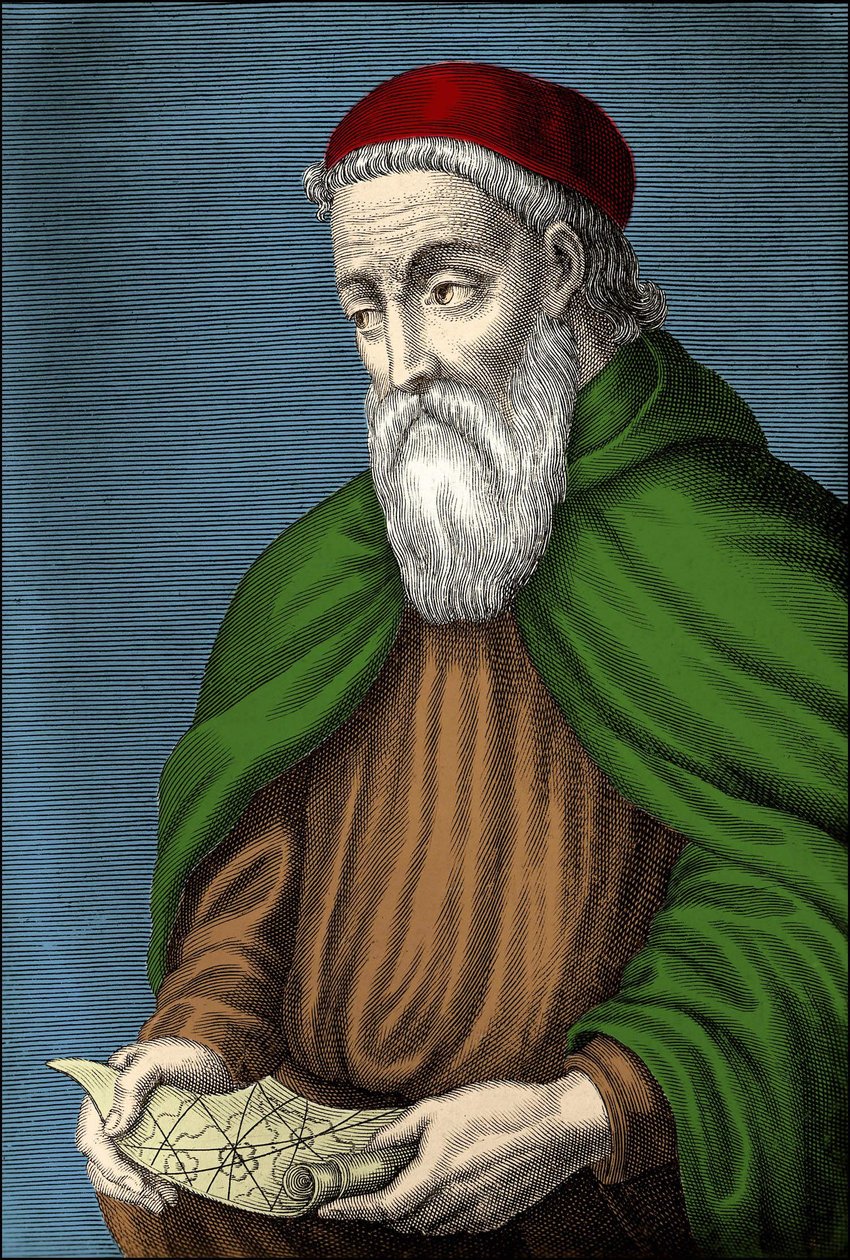 Amerigo Vespucci (1454-1512) متصفح إيطالي بواسطة فنان غير معروف