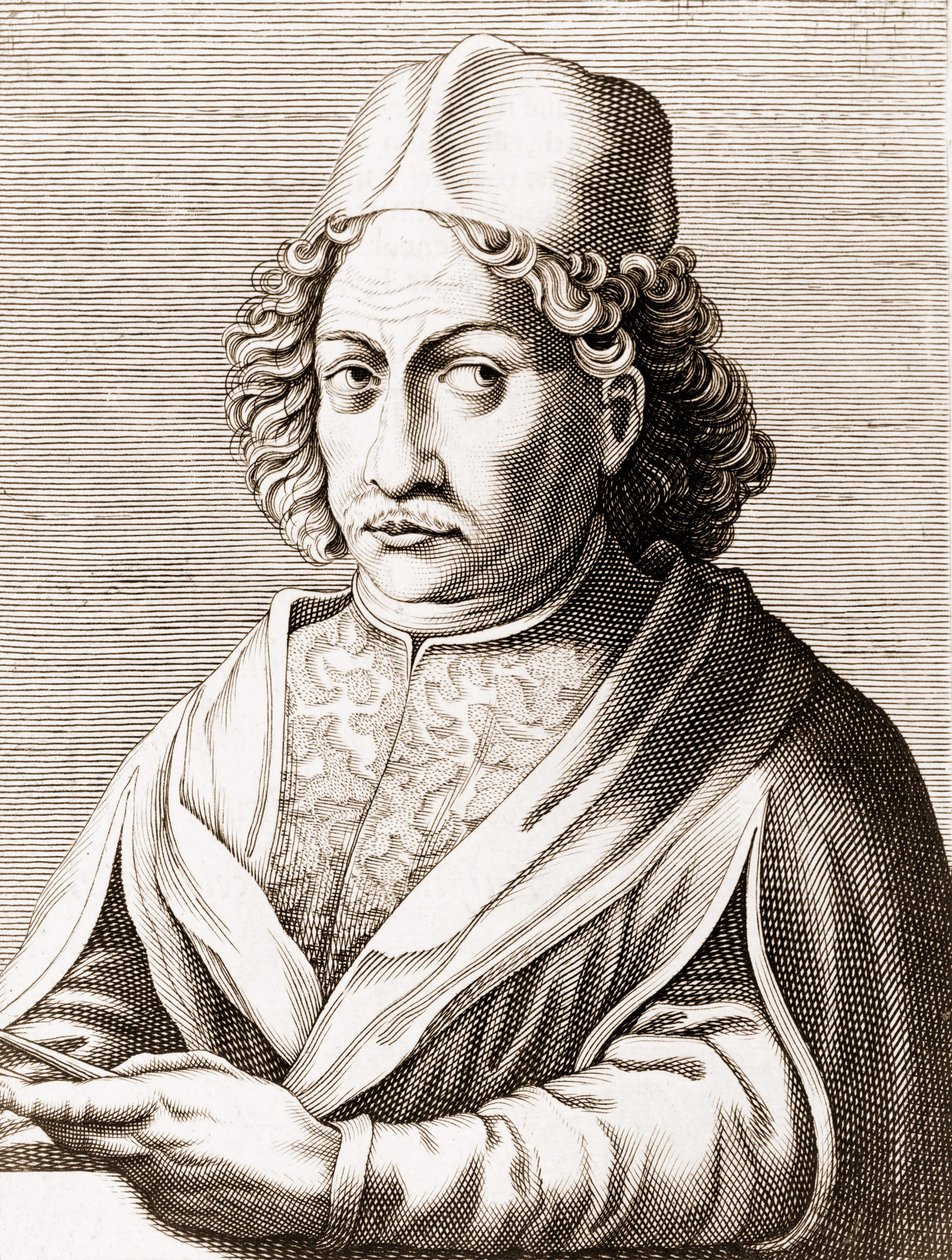 أندريا فيروكيو (1435 - 1488). بواسطة فنان غير معروف