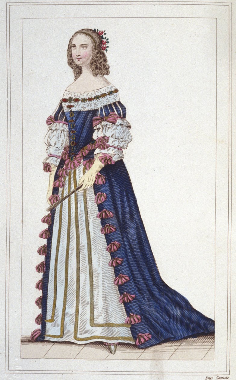 آن "نينون" من Enclos (أو Ninon de Lenclos أو Ninon de Lanclos بواسطة فنان غير معروف