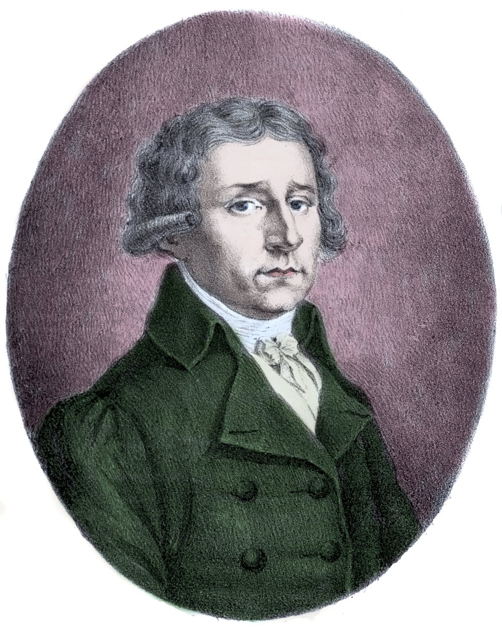 أنطونيو ساليري. ملحن وقائد ايطالي (1750-1825). بواسطة فنان غير معروف