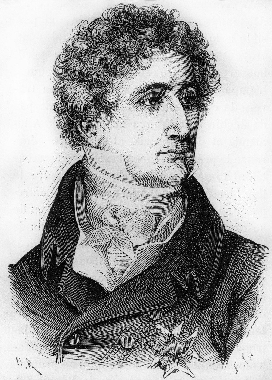 أرماند إيمانويل دو بليسيس (1766-1822) ، دوق ريشيليو ، سياسي فرنسي. بواسطة فنان غير معروف