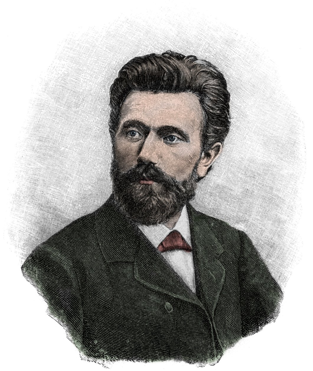 أوغست بيبل (1840-1913) ، سياسي وكاتب ماركسي ألماني - صورة أوغست بيبل (1840-1913) ، سياسي ألماني بواسطة فنان غير معروف
