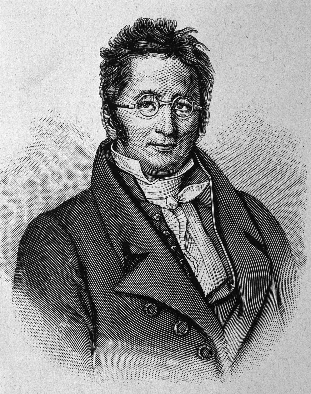 أغسطس بيراموس (الهرم) بواسطة كاندول (1778-1841) ، عالم النبات بواسطة فنان غير معروف