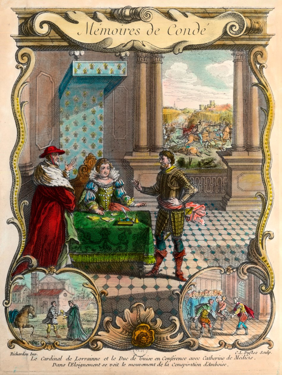 الكاردينال لورين (Charles de Guise بواسطة فنان غير معروف