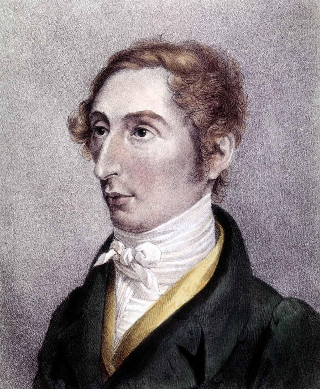 كارل ماري فون ويبر ، ملحن ألماني (1786-1826) بواسطة فنان غير معروف