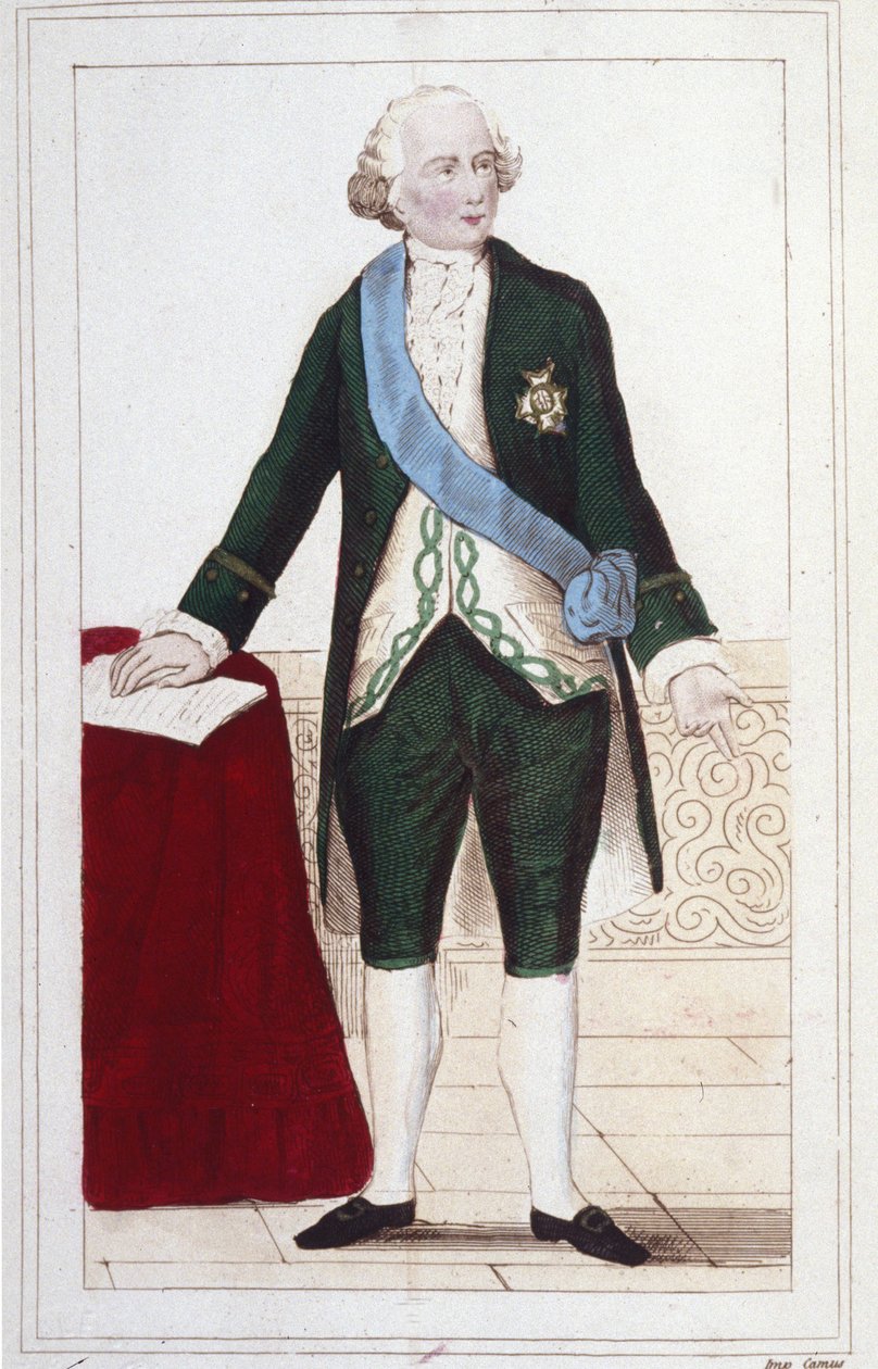تشارلز جرافير ، كونت فيرجينيس (1719-1787) ، رجل دولة ودبلوماسي فرنسي. بواسطة فنان غير معروف