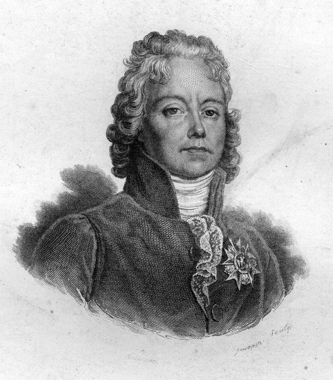 تشارلز موريس دي تاليران بيريغورد (1754-1838) ، سياسي فرنسي. نقش القرن التاسع عشر بواسطة فنان غير معروف