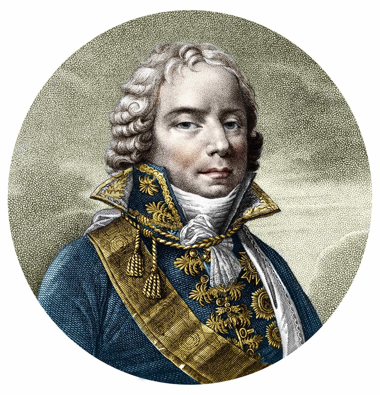 تشارلز موريس دي تاليران بيريغورد (1754-1838) ، سياسي فرنسي ، نقش من القرن التاسع عشر. بواسطة فنان غير معروف