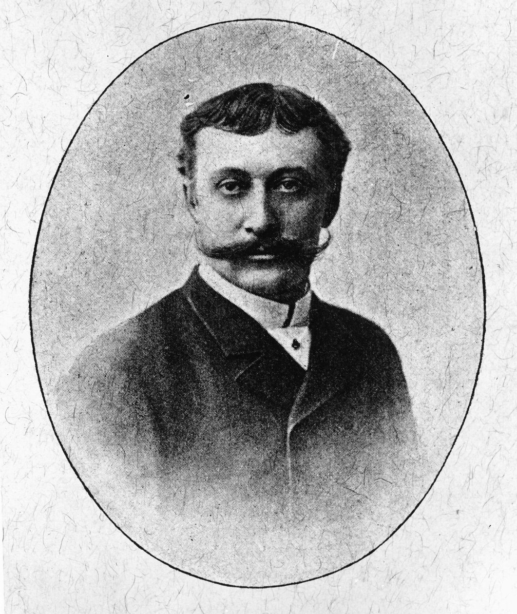 السيرك: صورة تشارلز فرانكوني (القرن التاسع عشر) ، في "" Ecuyers et Ecuyères "" للبارون دي فو. بواسطة فنان غير معروف