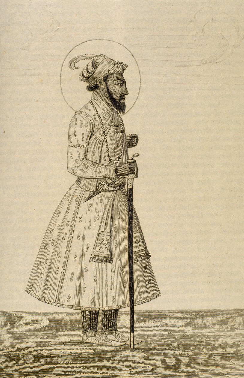 دارا شيكوه (1615–1659) بواسطة غير معروف