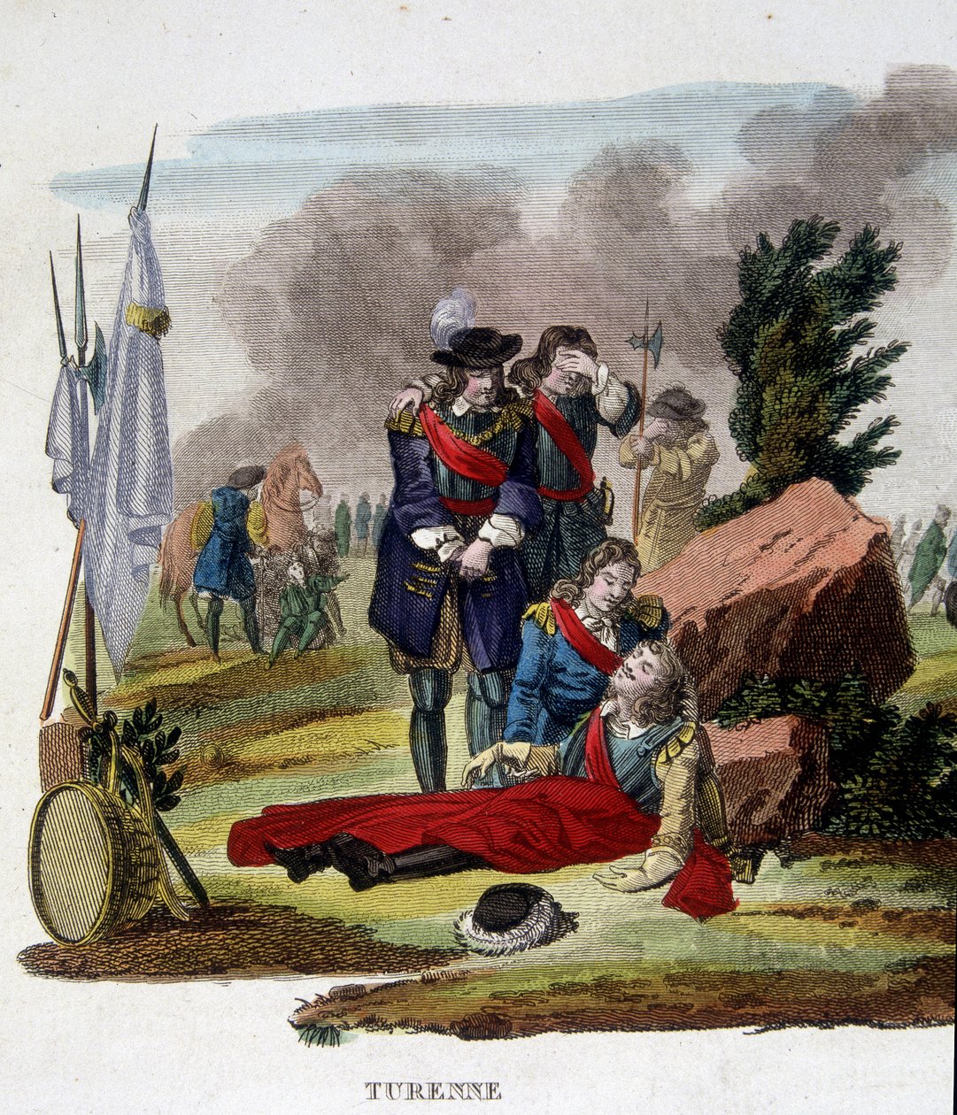 وفاة Henri de la Tour d