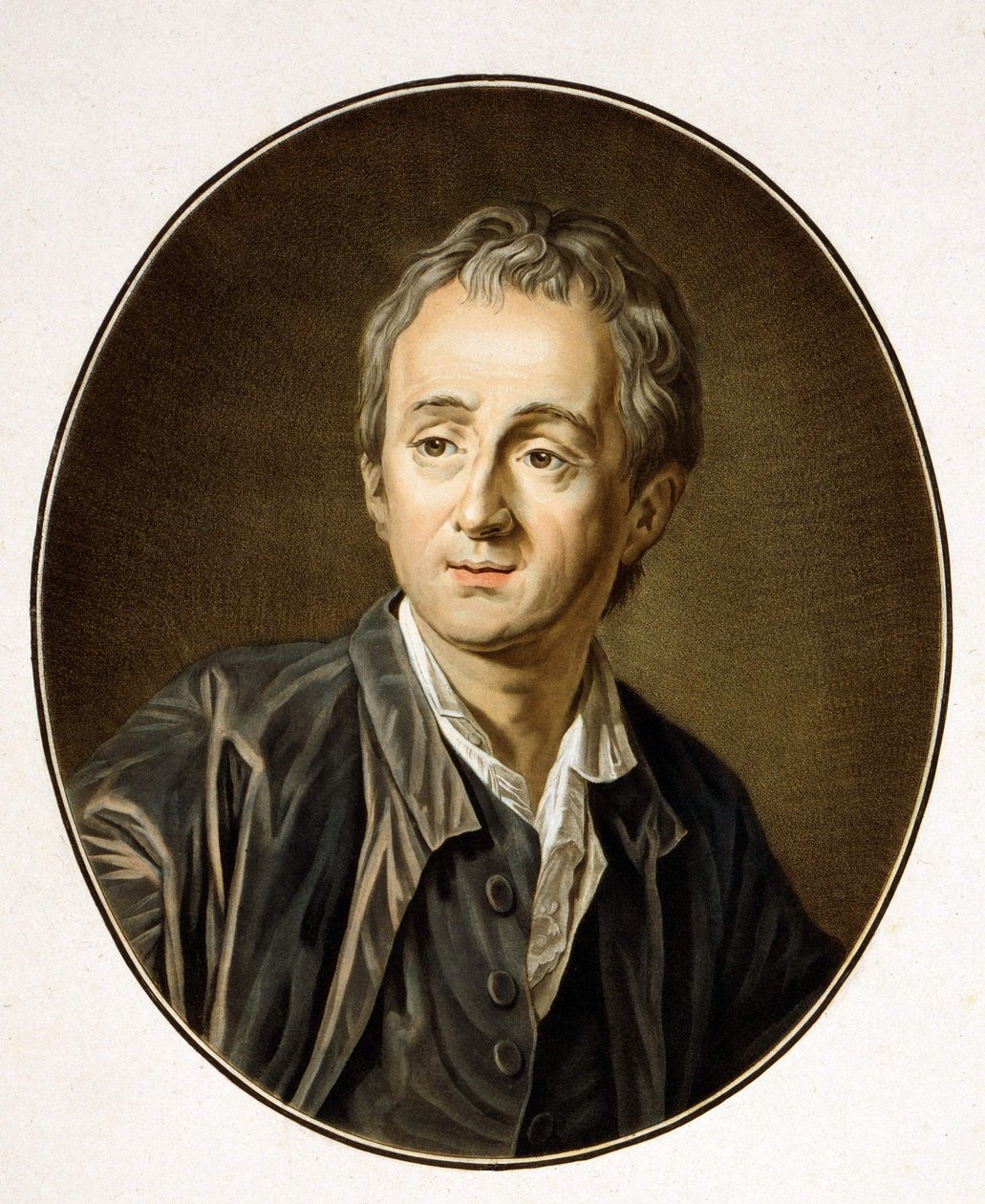 دينيس ديدرو (1713-1784) ، بقلم بيير ميشيل أليكس (1762-1817). بواسطة فنان غير معروف