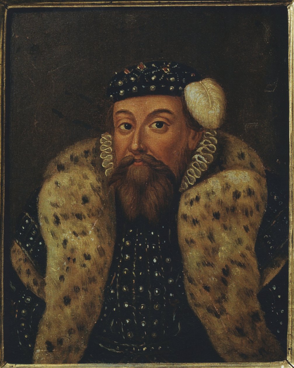Eric XIV de Suede - صورة للملك السويدي إريك الرابع عشر (1533-1577) ، مجهول. زيت على خشب. الأبعاد: 19 × 15 سم. المتحف الوطني ستوكهولم بواسطة فنان غير معروف