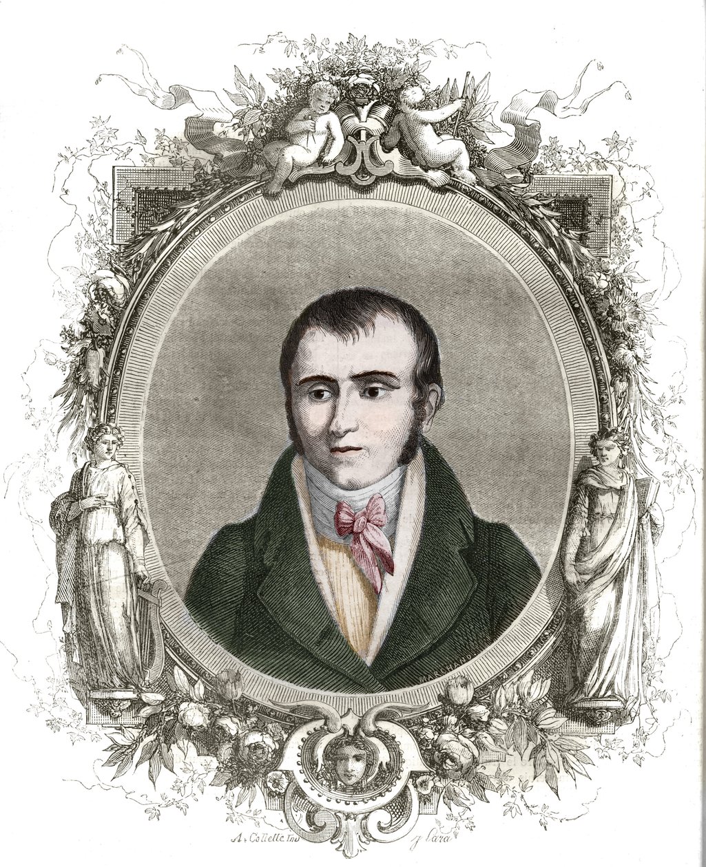 فرانسوا ماري كزافييه بيشات (1771-1802) ، طبيب وعالم تشريح فرنسي. بواسطة فنان غير معروف