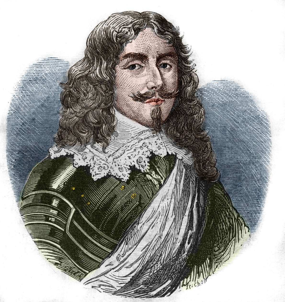 فرانسوا دي باسومبيير. مارشال فرنسا (1579 - 1646). بواسطة فنان غير معروف
