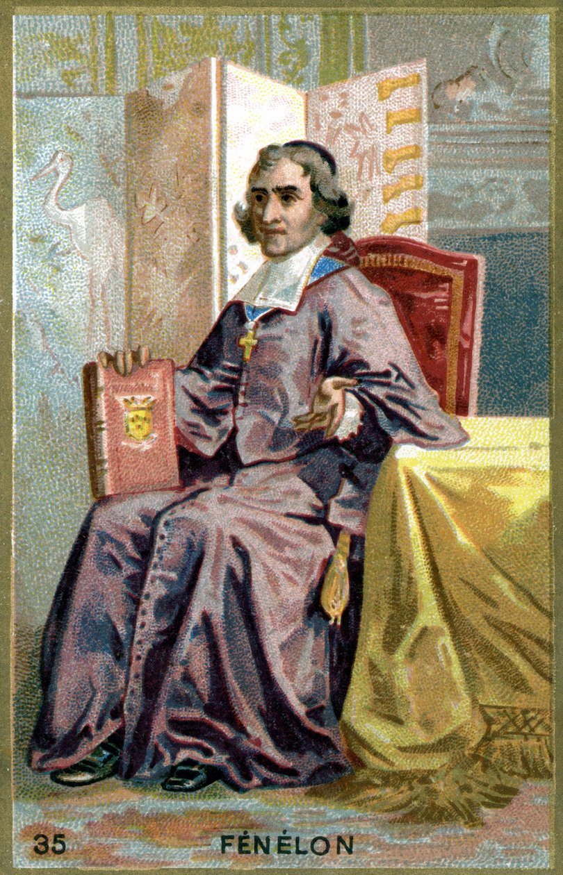 Francois de Pons de Salignac de La Mothe-Fenelon (Mothe Fenelon بواسطة فنان غير معروف