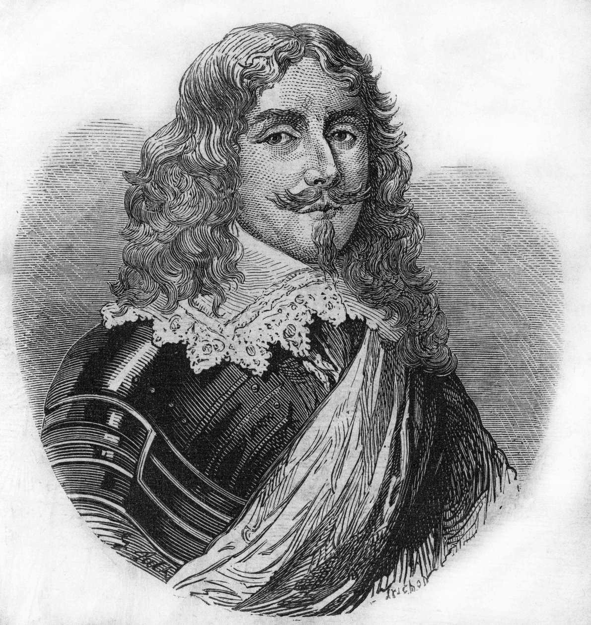 فرانسوا دي باسومبيير ، مارشال فرنسا (في Haroué ، Meurthe-et-Moselle بواسطة فنان غير معروف