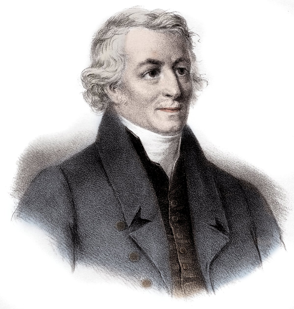 فريدريك سيزار دي لا هاربي (فريدريك سيزار دي لاهاربي) 1754-1838 - زعيم سياسي سويسري بواسطة فنان غير معروف