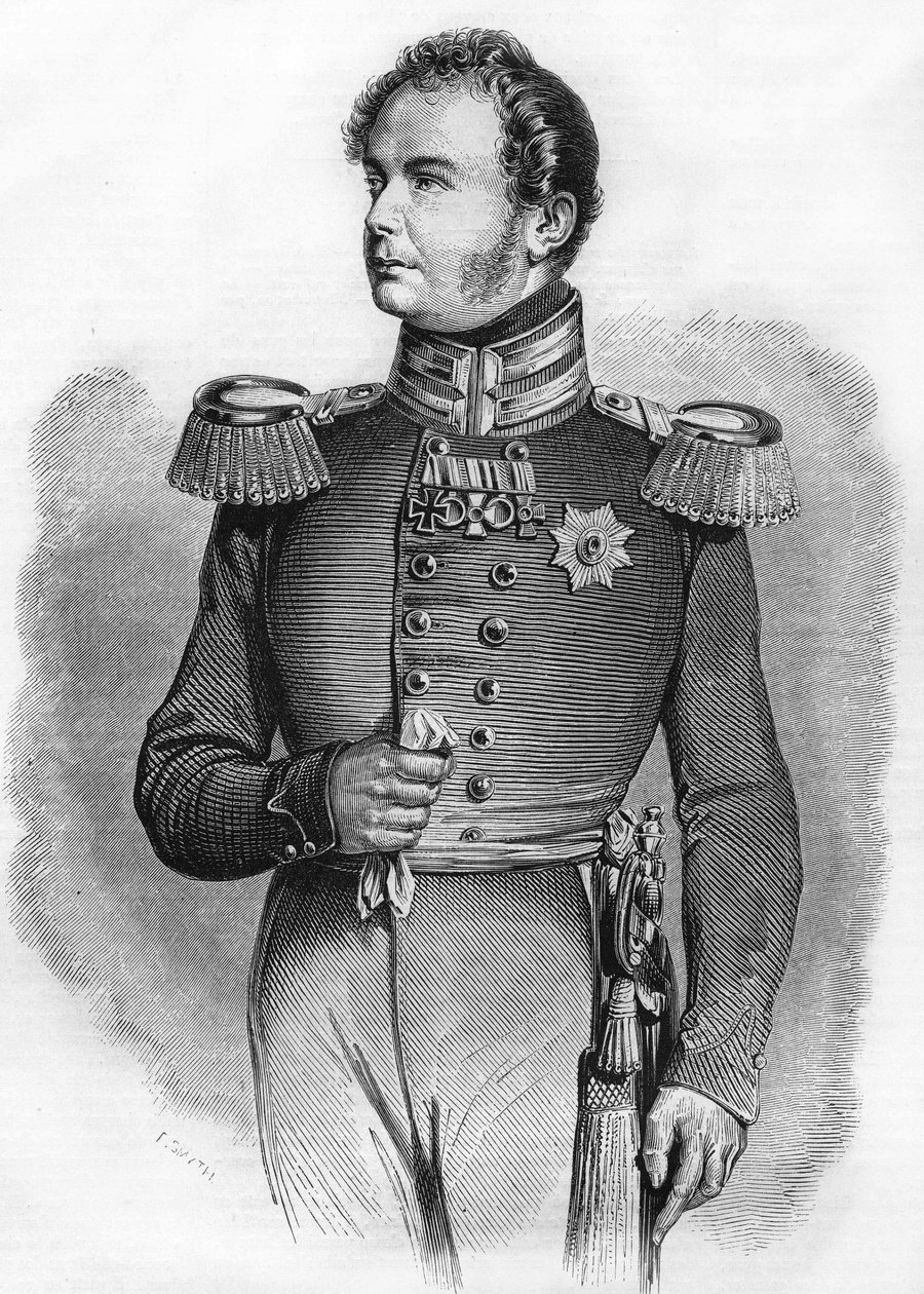 فريدريك وليام الرابع (1795-1861) ، ملك بروسيا. بواسطة فنان غير معروف