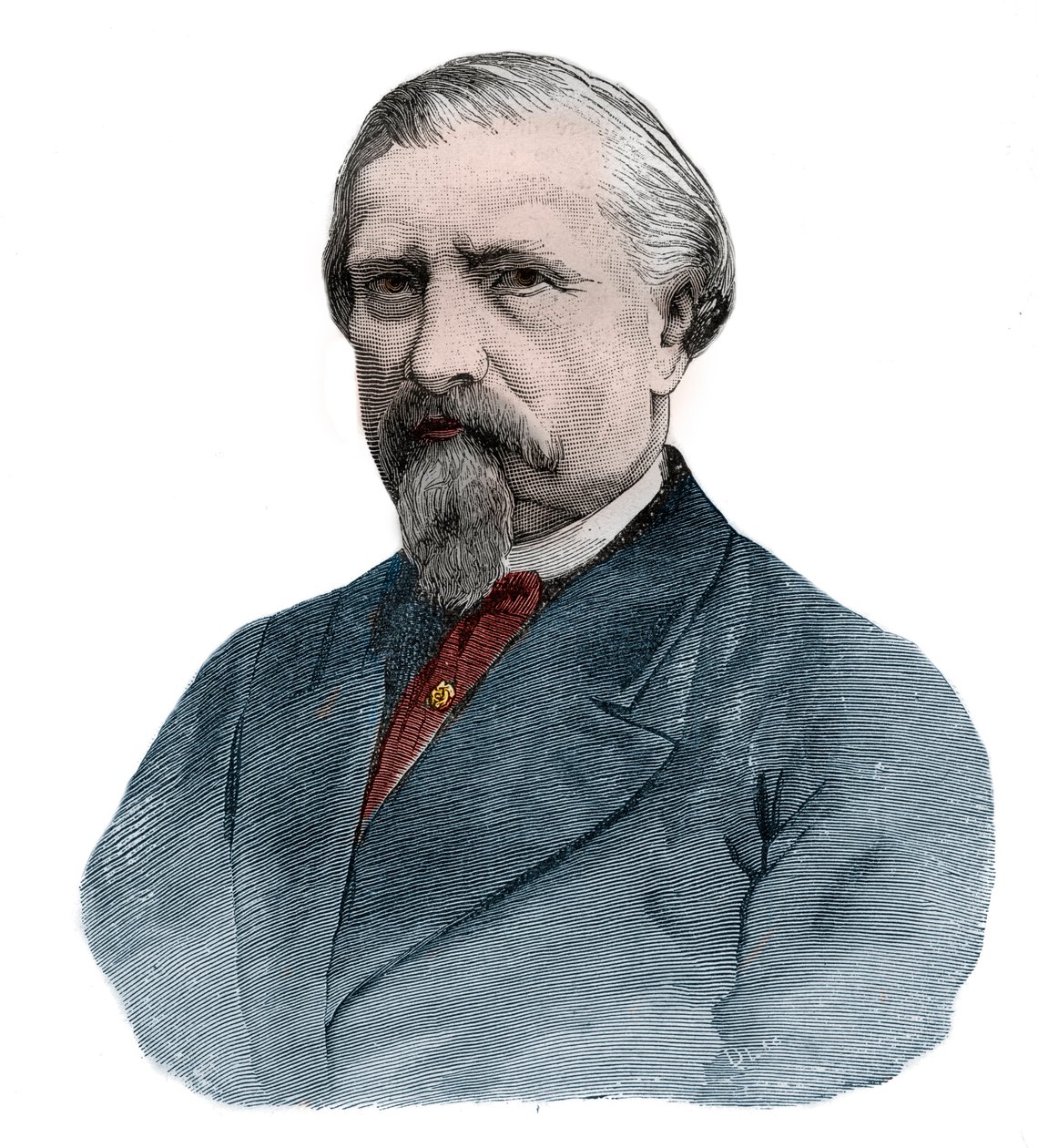 فريدريش فيلهلم كوكن 1810-1882 الملحن والقائد الألماني. بواسطة فنان غير معروف