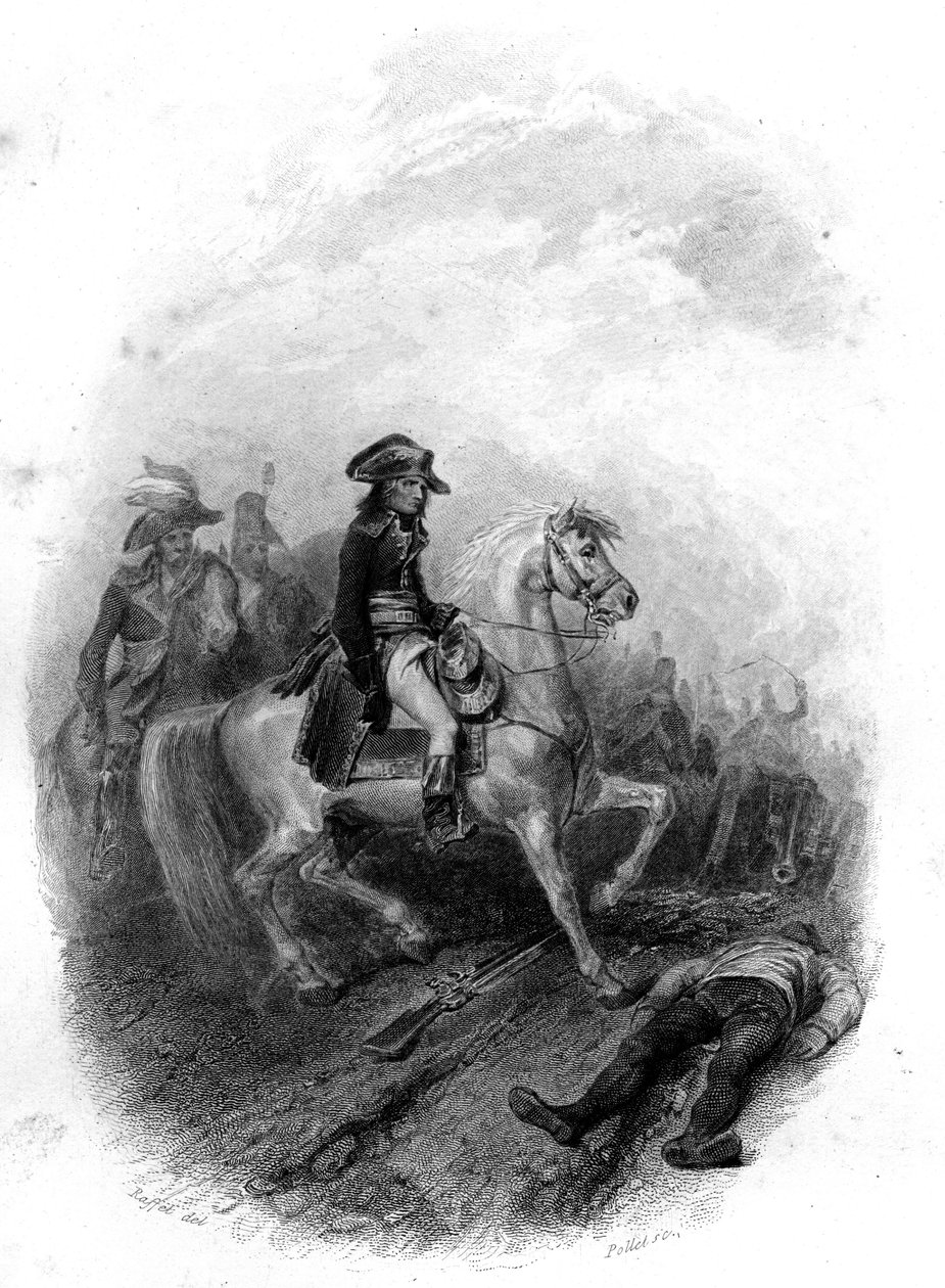 الجنرال بونابرت عام 1797. بواسطة فنان غير معروف