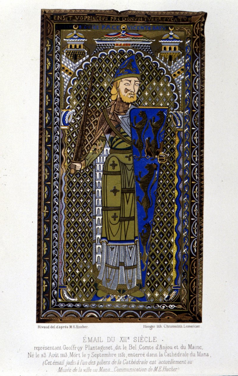 Geoffroy Plantagenêt - المينا بواسطة فنان غير معروف