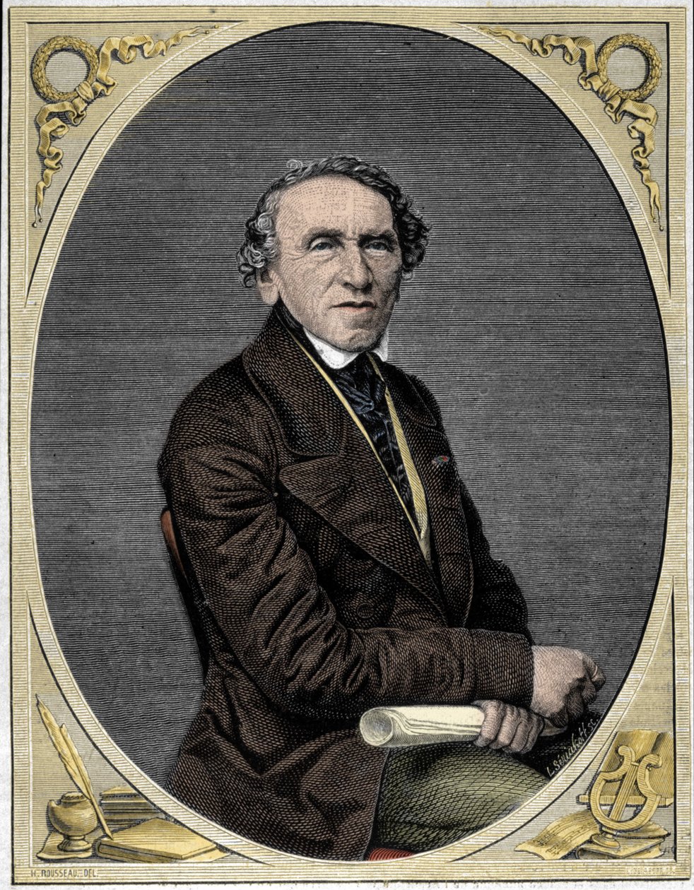 جياكومو مييربير (1791-1864) ، ملحن ألماني. بواسطة فنان غير معروف