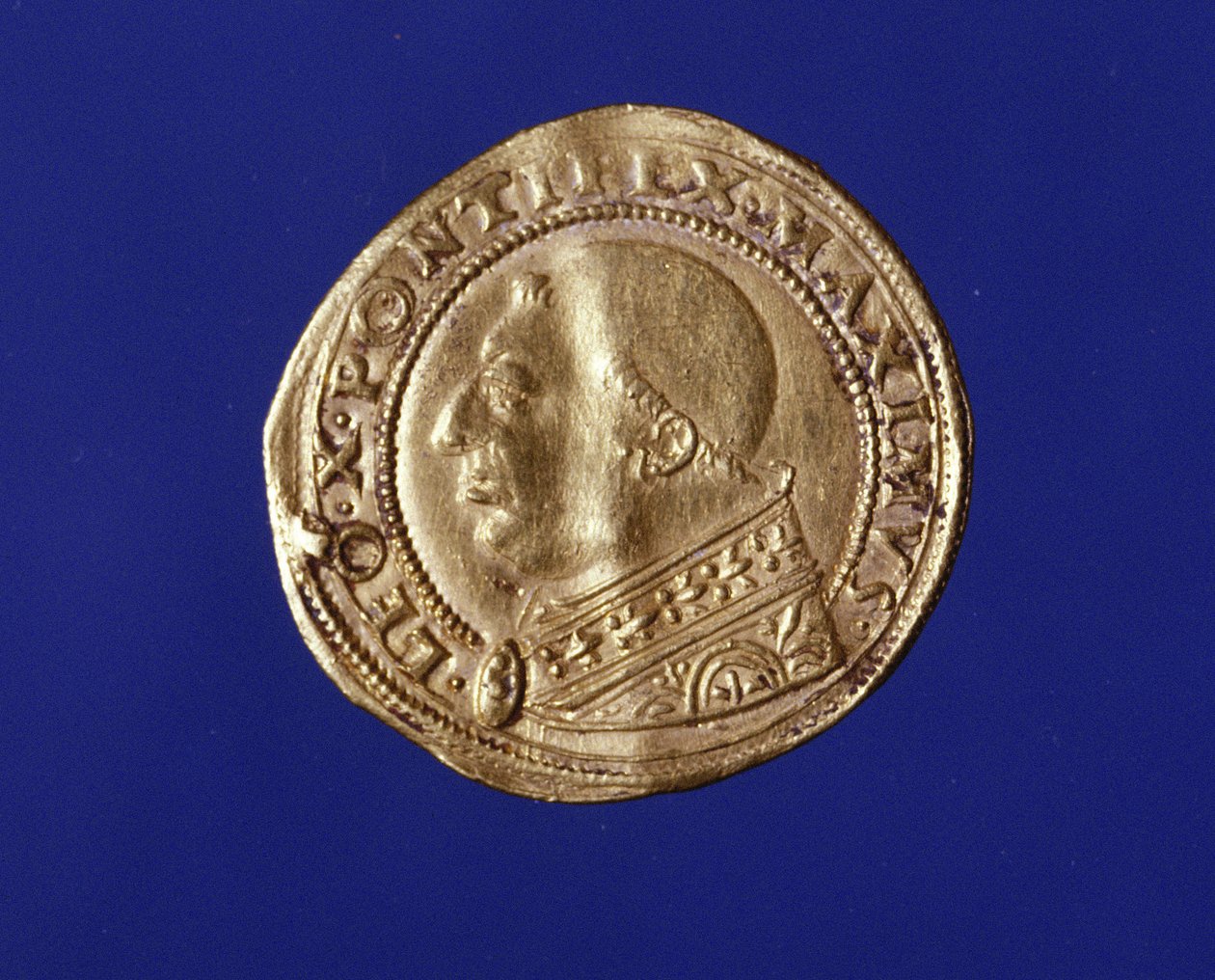جولدن دوكات ليو إكس (1475-1521). بواسطة فنان غير معروف
