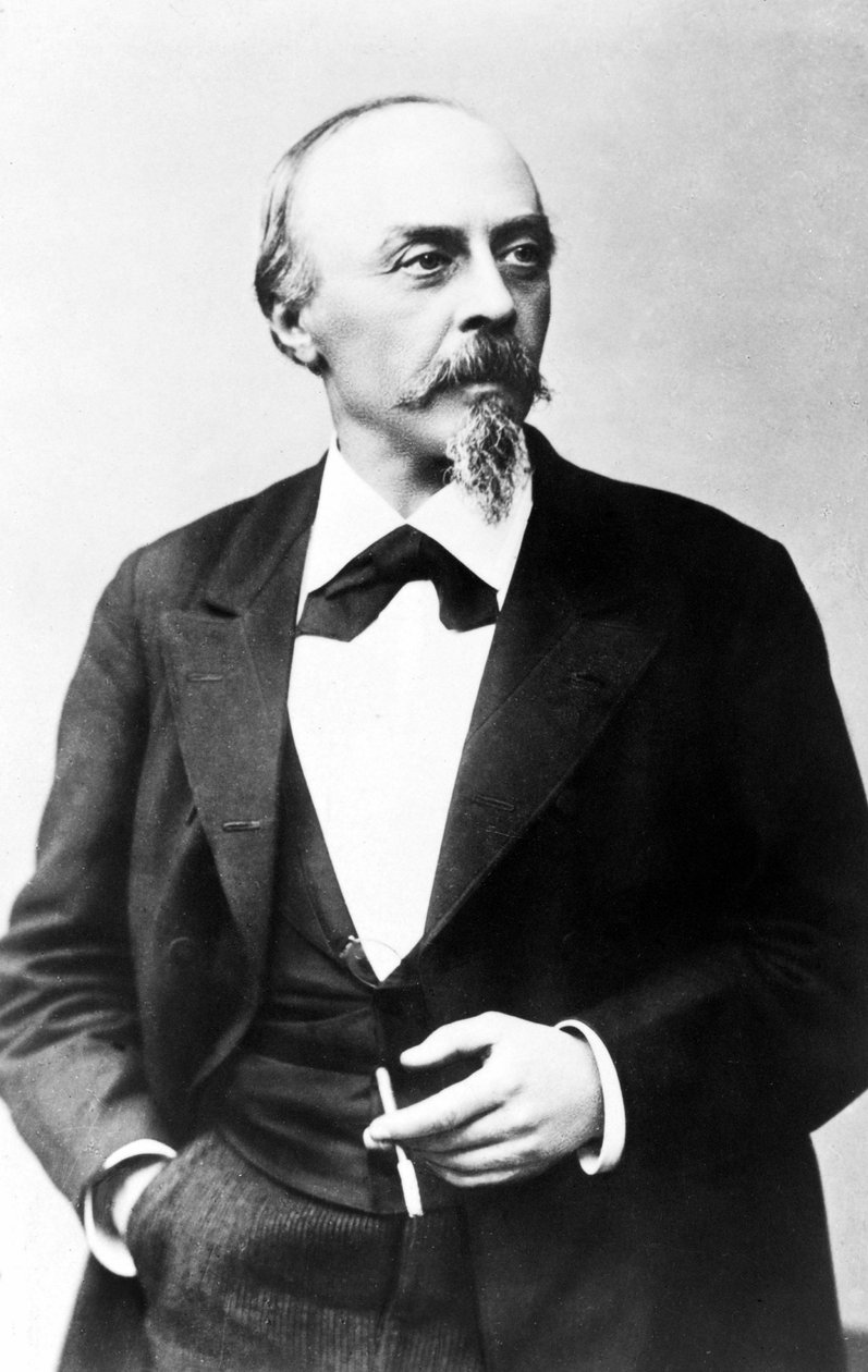 هانز فون بولو (1830-1894). بواسطة فنان غير معروف