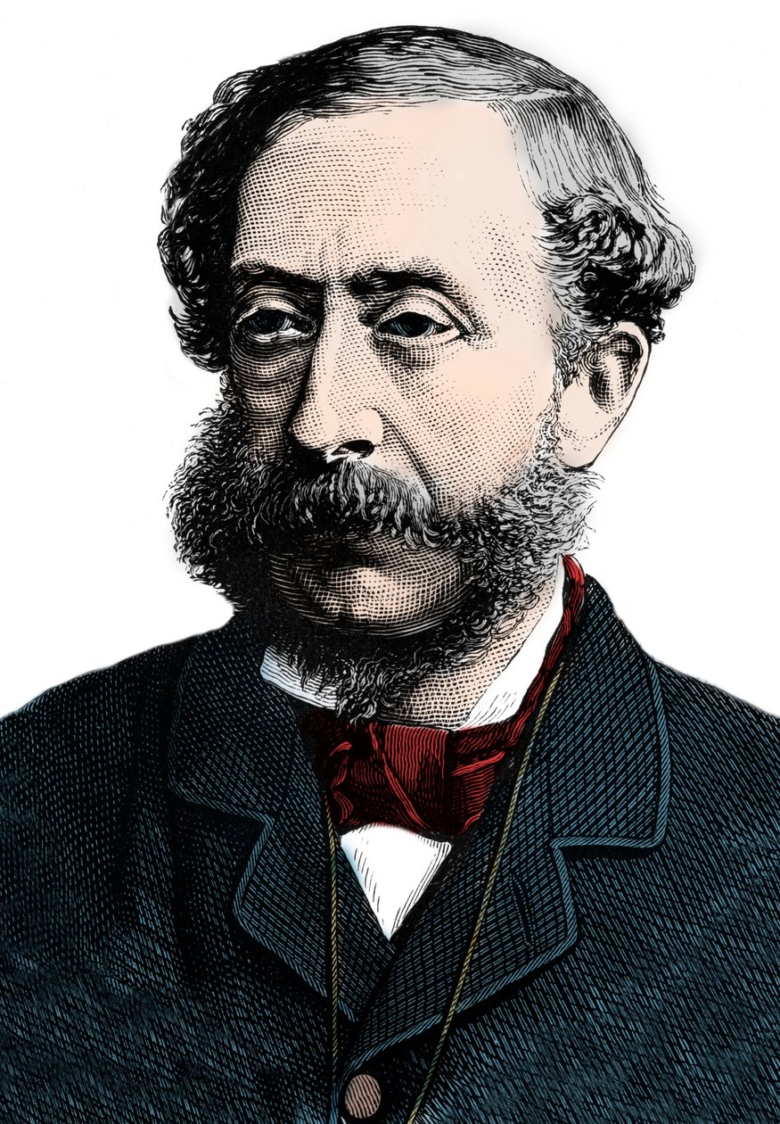 هنري هوارد مولينو هربرت ، إيرل كارنارفون الرابع (1831-1890) - صورة هنري هربرت ، إيرل كارنارفون الرابع (1831-1890) - نقش بواسطة فنان غير معروف