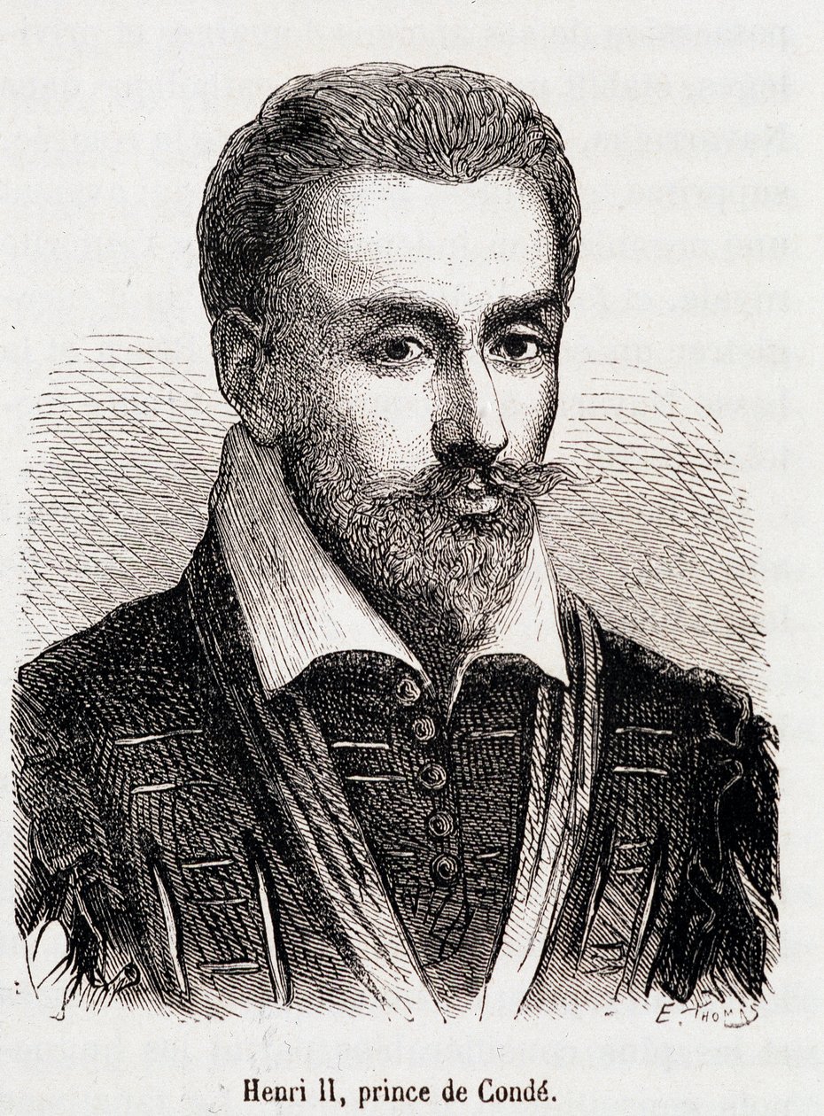 هنري الثاني من بوربون (1588 - 1646) أمير كوندي. بواسطة فنان غير معروف